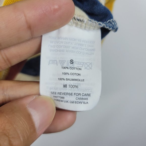 SOLD Madewell 100% Cotton Lo-Fi Shrunken Tee - Picture 6 of 7